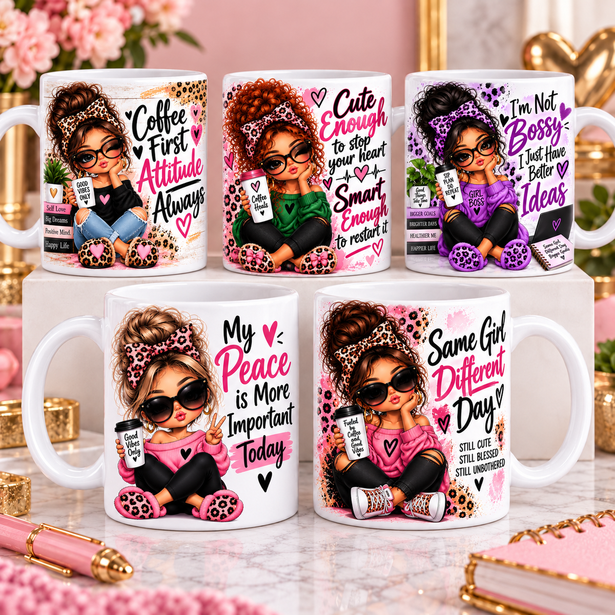 Sassy Sips Mug