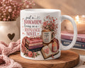 Just a Bookworm Living in a Romance Novel Mug