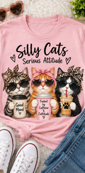 Silly Cats, Serious Attitude