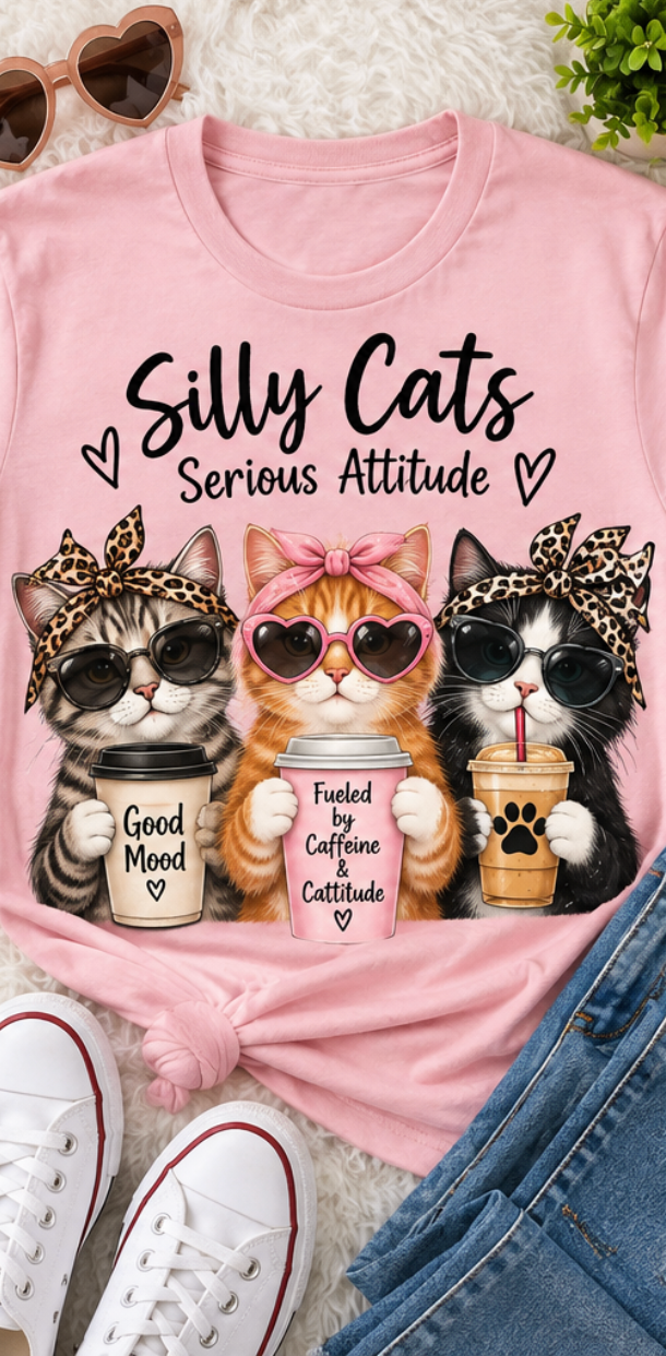 Silly Cats, Serious Attitude