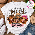 Not in the Mood for Your Drama — Highland Cow