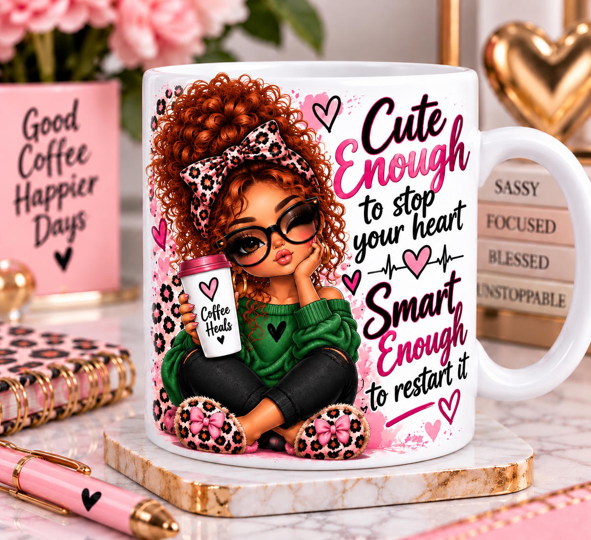 Cute Enough Mug