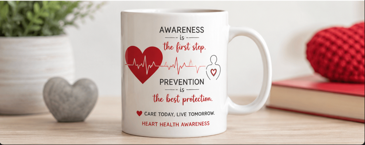Heart Health Mug