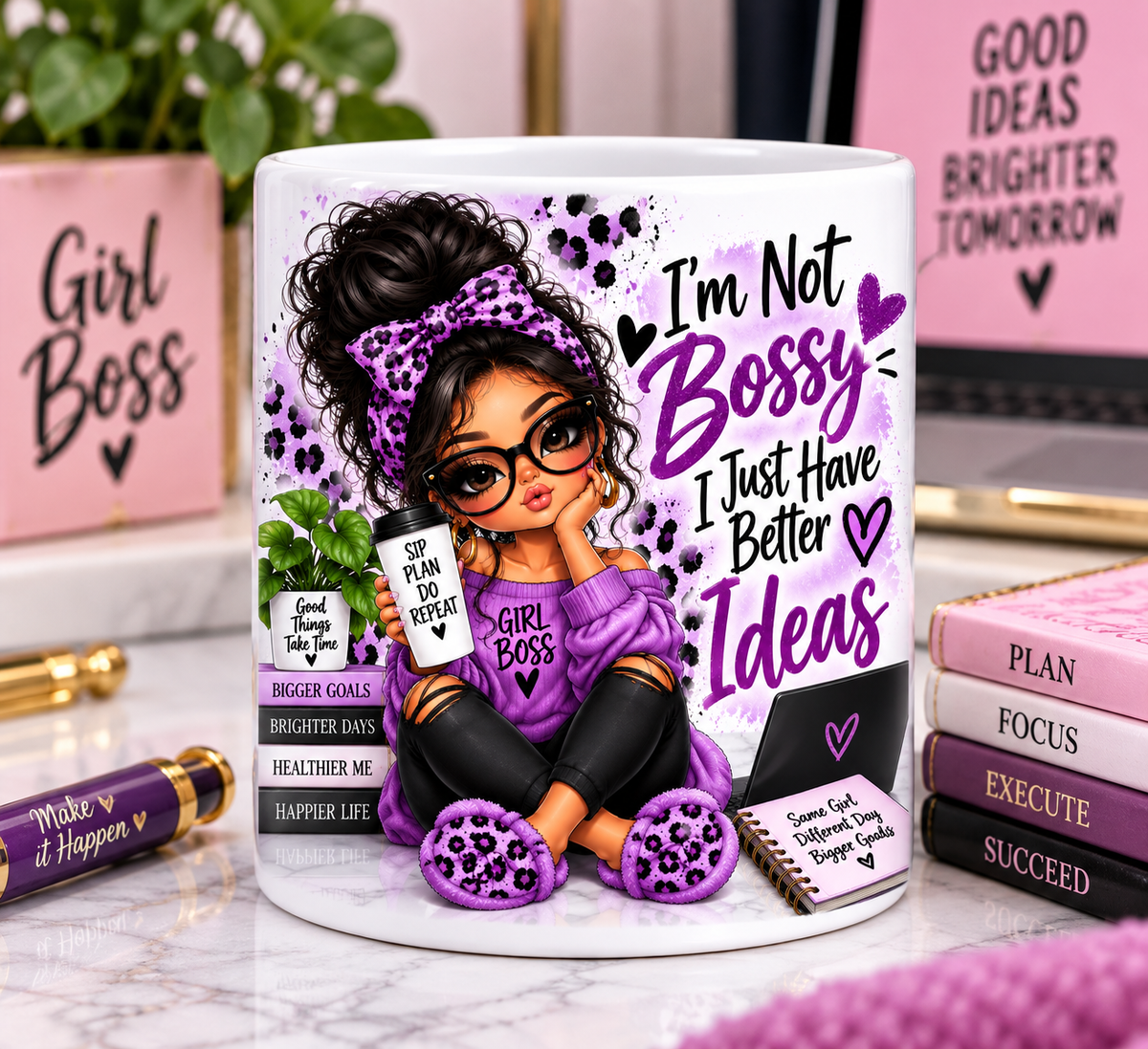 I'm Bossy Mug