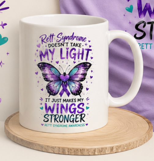 Rett Syndrome Mug