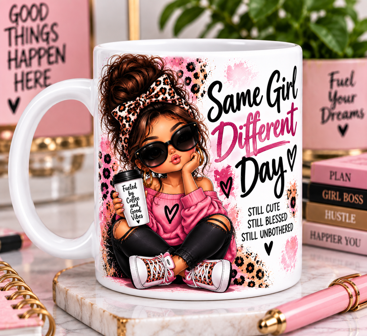 Same Girl Mug