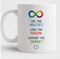 See the Abilities Neurodiversity Awareness Mug