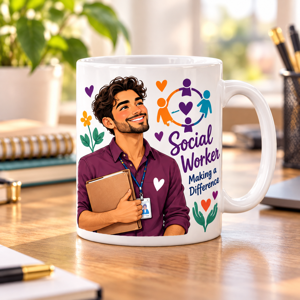 Social Worker Mug