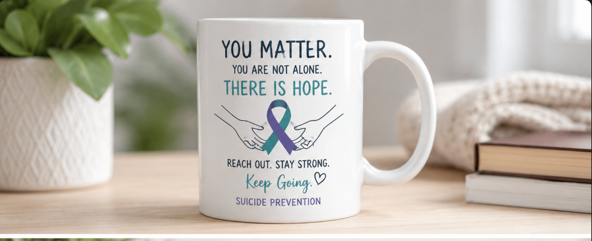 Suicide Prevention Mug