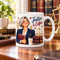 Justice & Coffee Mug
